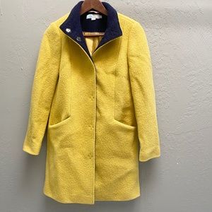 Boden Womens Wool Blend Coat UK 6P US 2P